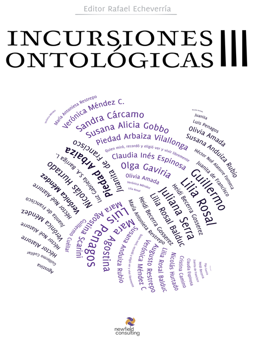 Title details for Incursiones Ontológicas III by Rafael Echeverría - Wait list